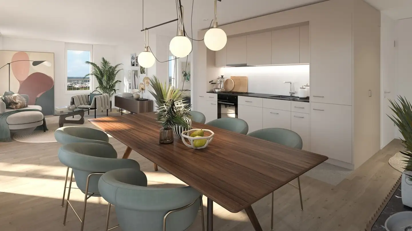 Apartment for rent - Am Stadtrand 43, 8600 Dübendorf - Photo 2