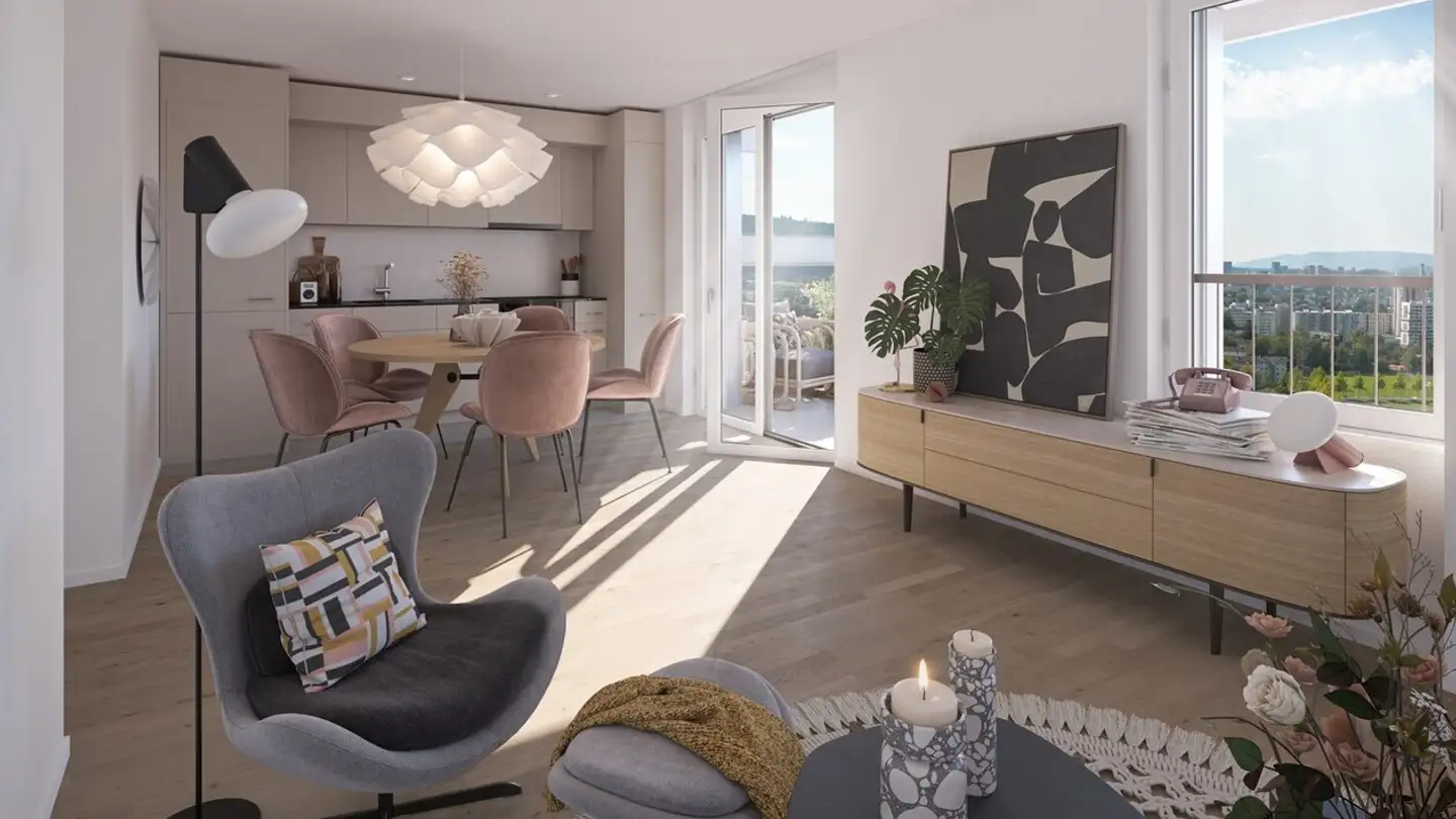 Apartment for rent - Am Stadtrand 43, 8600 Dübendorf - Photo 3