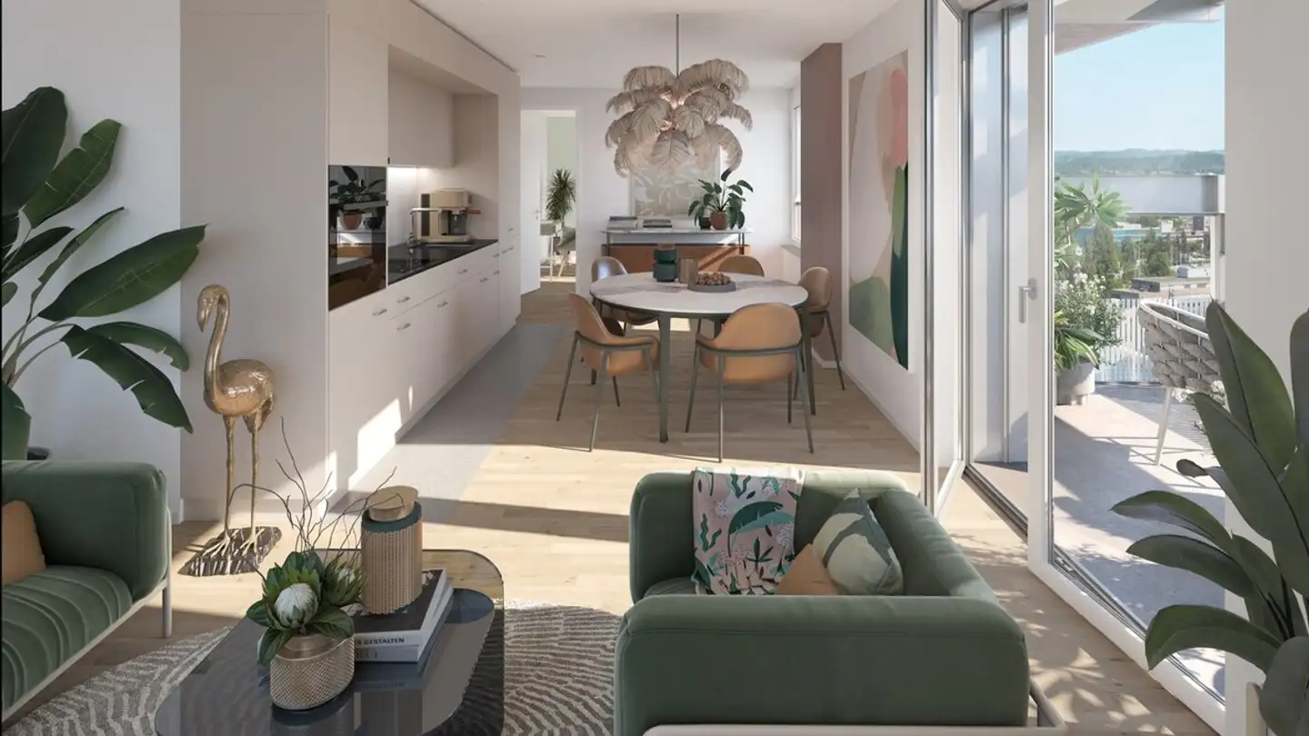 Apartment for rent - Am Stadtrand 43, 8600 Dübendorf - Photo 4