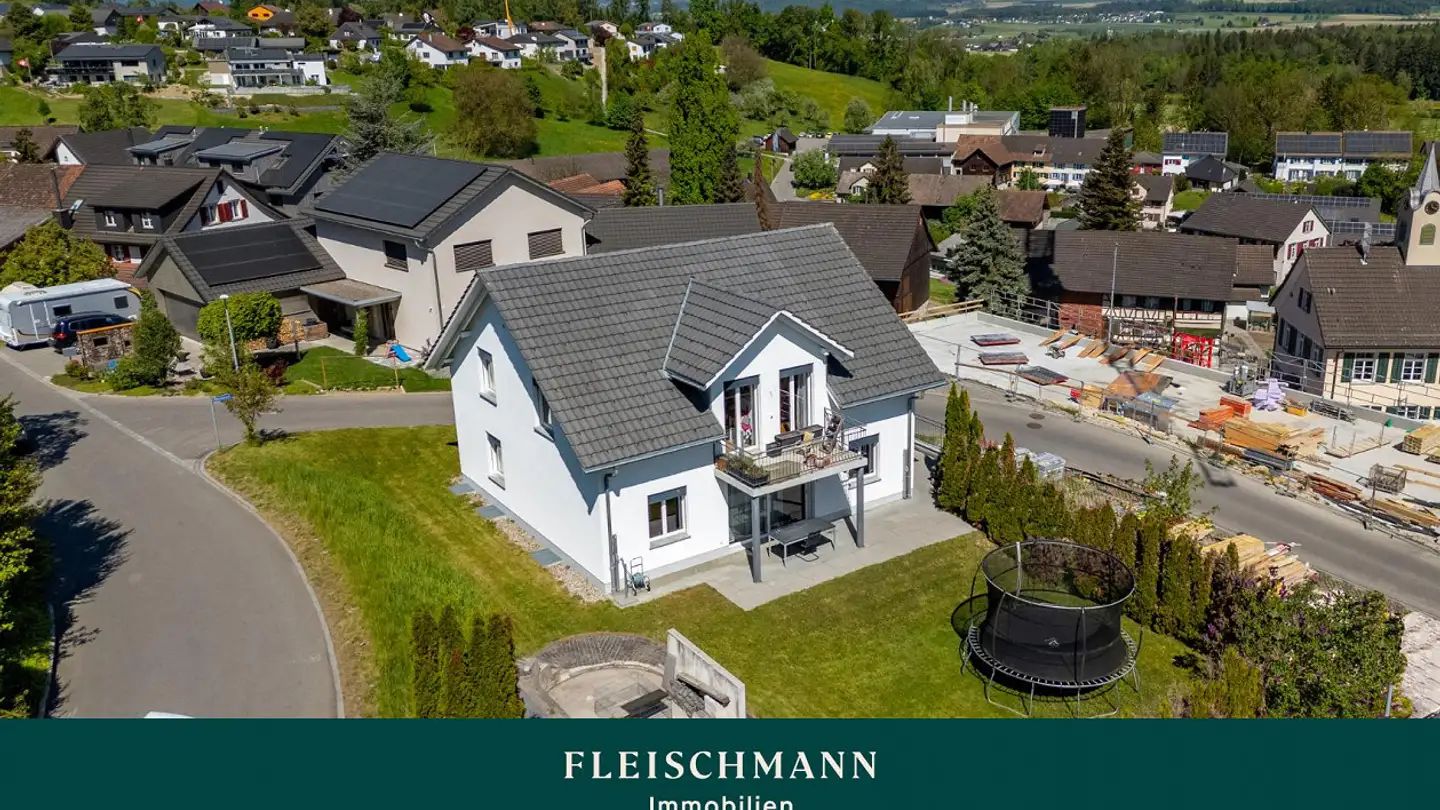 Einfamilienhaus kaufen - Binzwiesstrasse 2, 8514 Amlikon-Bissegg
