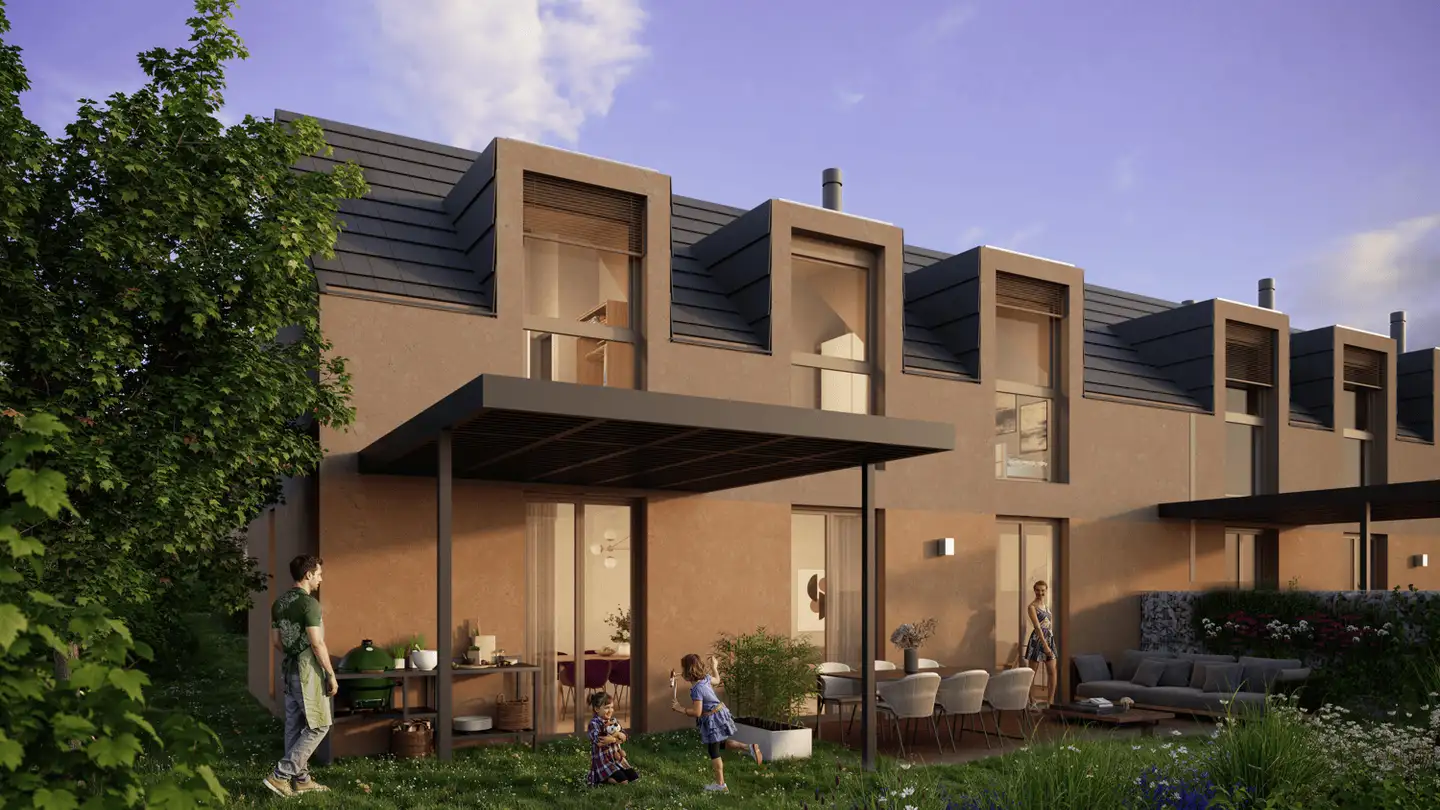 Row house for sale - Chemin Des Magnenets, 1196 Gland