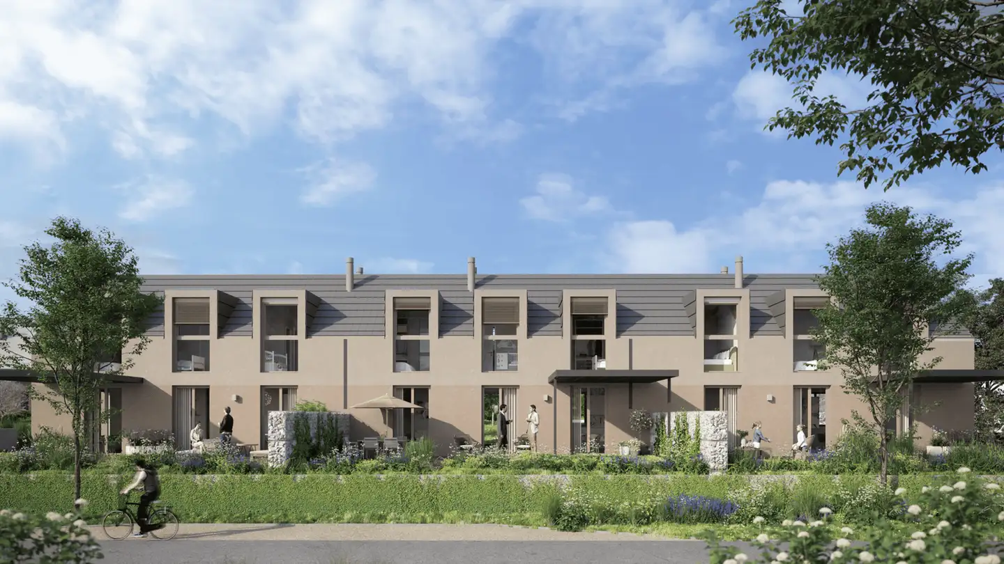 Row house for sale - Chemin Des Magnenets, 1196 Gland - Photo 2