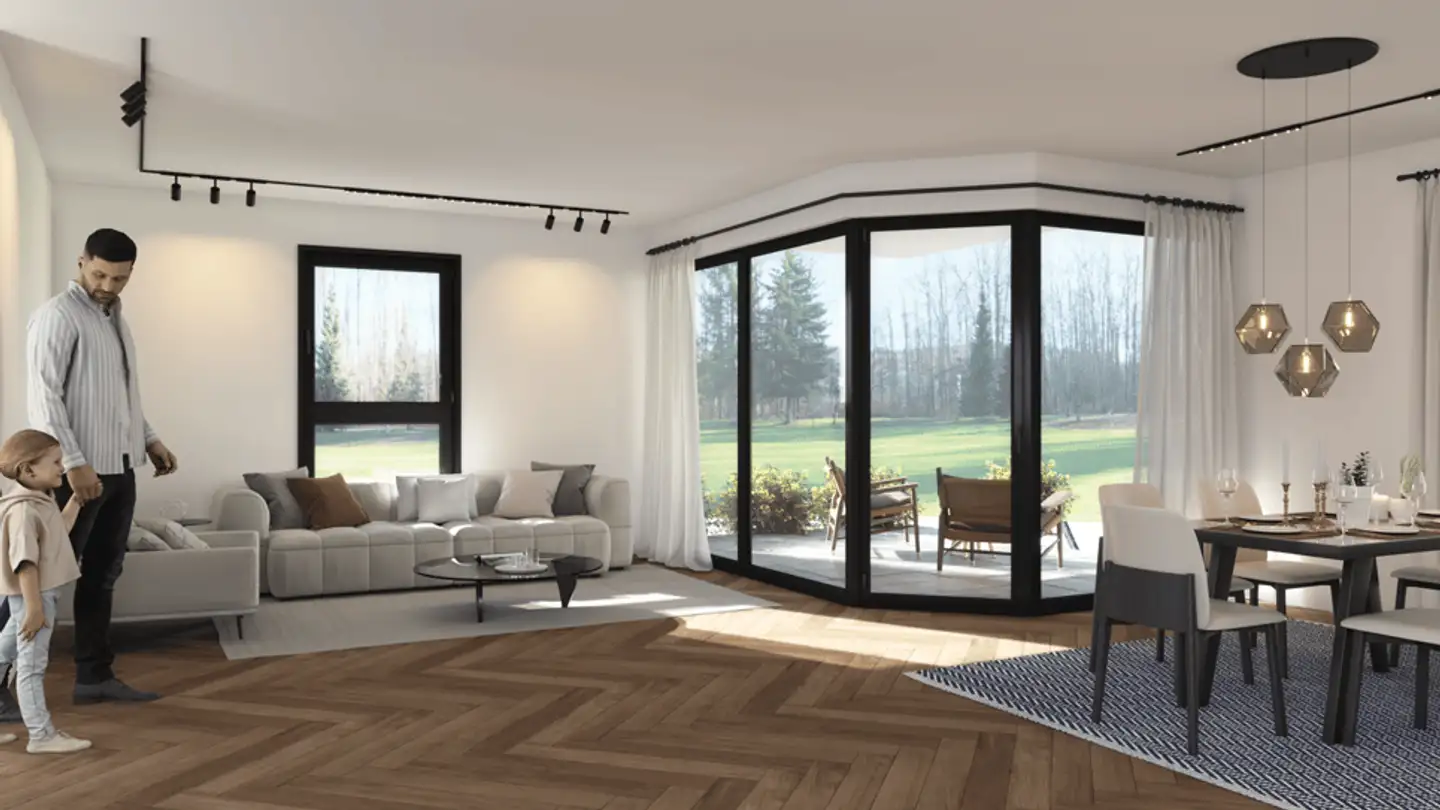 Appartamento in vendita - Route De Meyrin, 1217 Meyrin