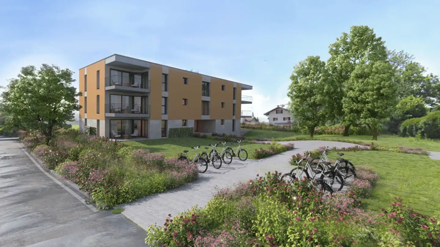 Appartamento in vendita - Route De Meyrin, 1217 Meyrin - Foto 2