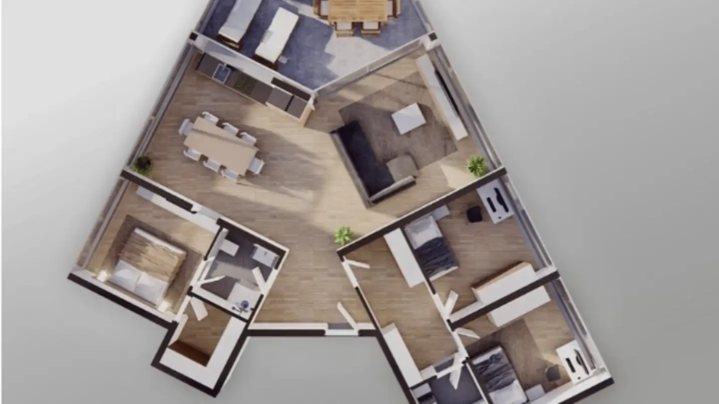 Apartment for sale - 1680 Romont FR - Photo 2