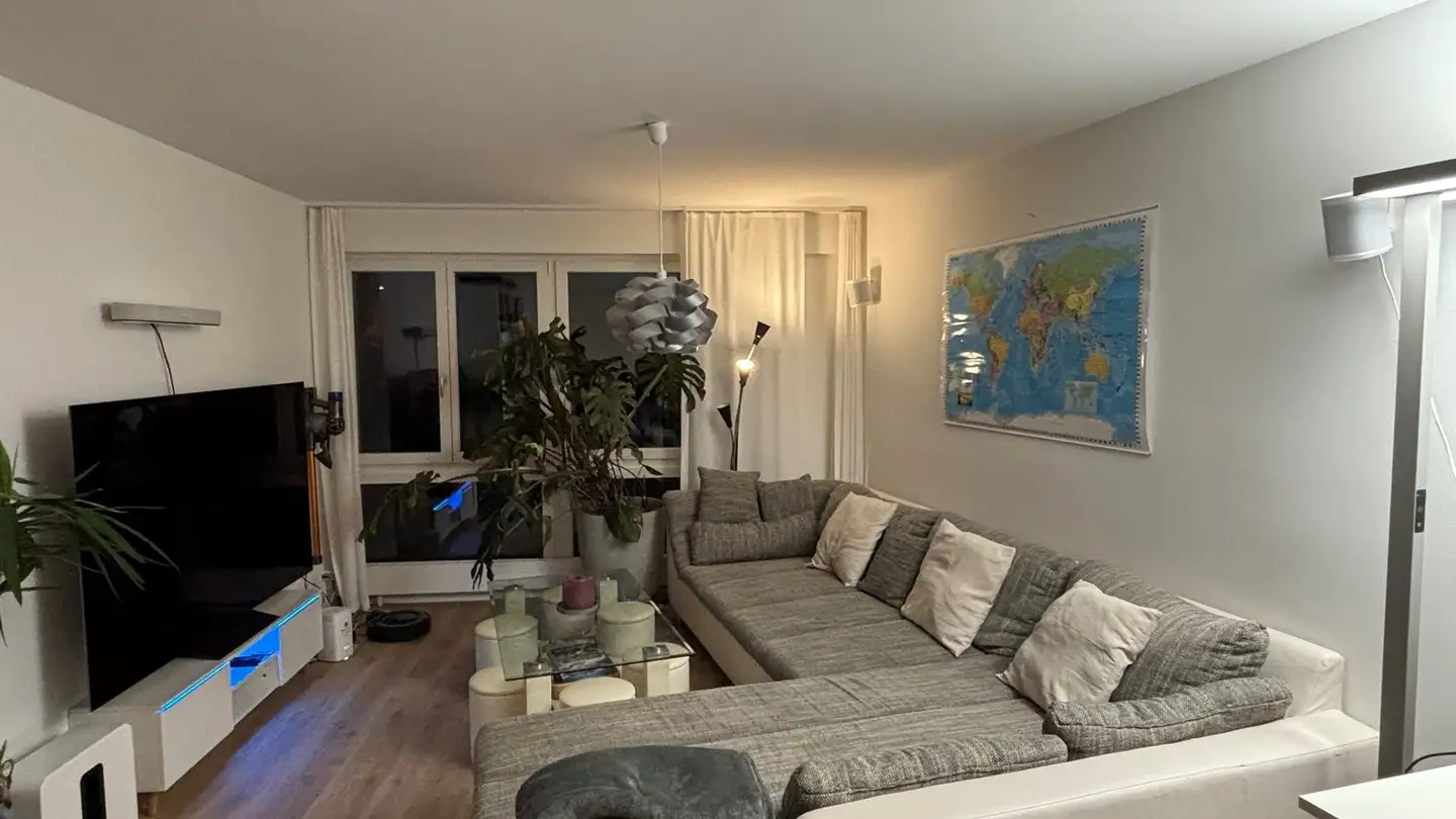 Möblierte Wohnung mieten - Sonnhaldenstrasse 4, 8032 Zürich