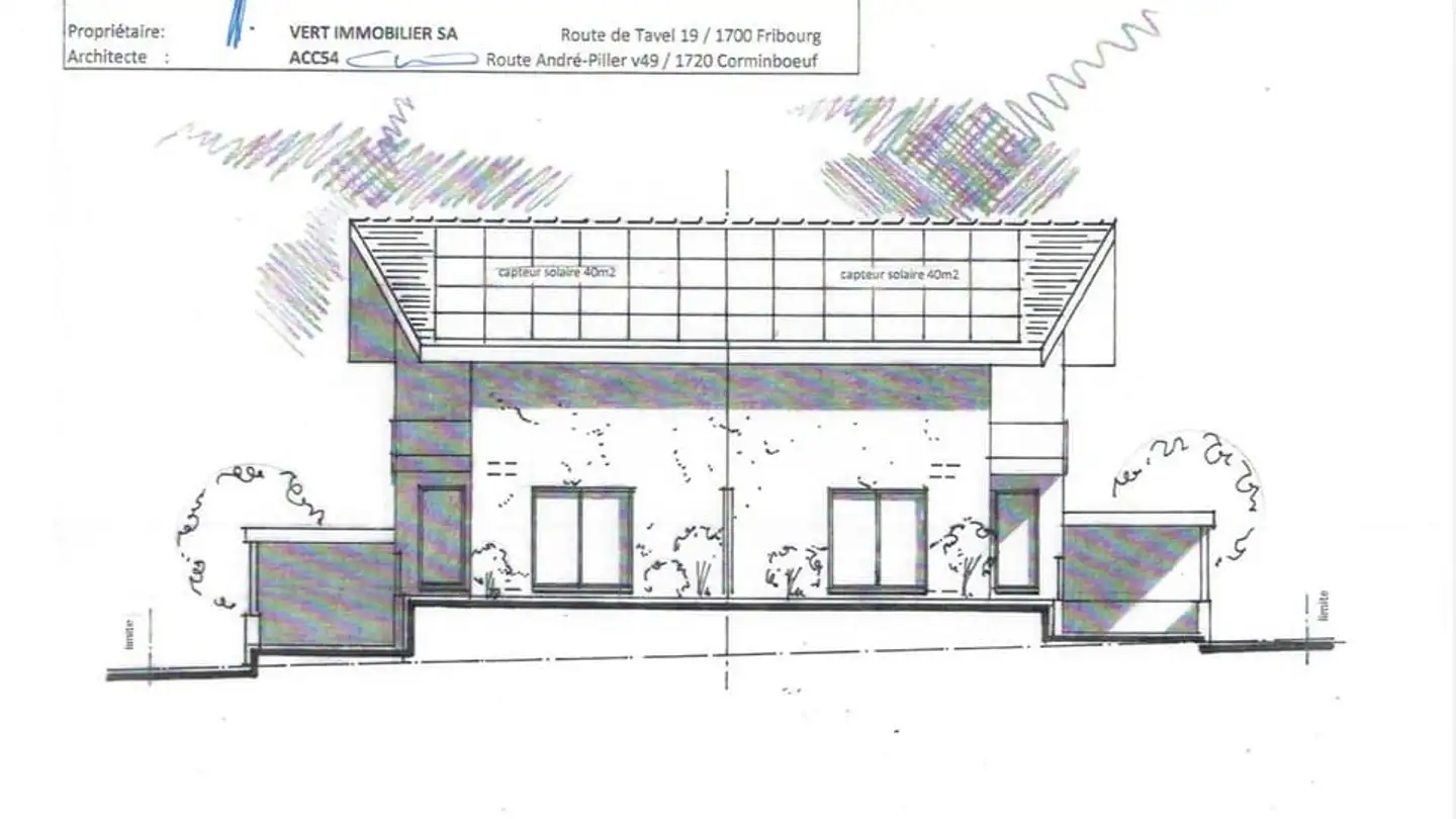 Terreno edificabile in vendita - 1700 Fribourg - Foto 3