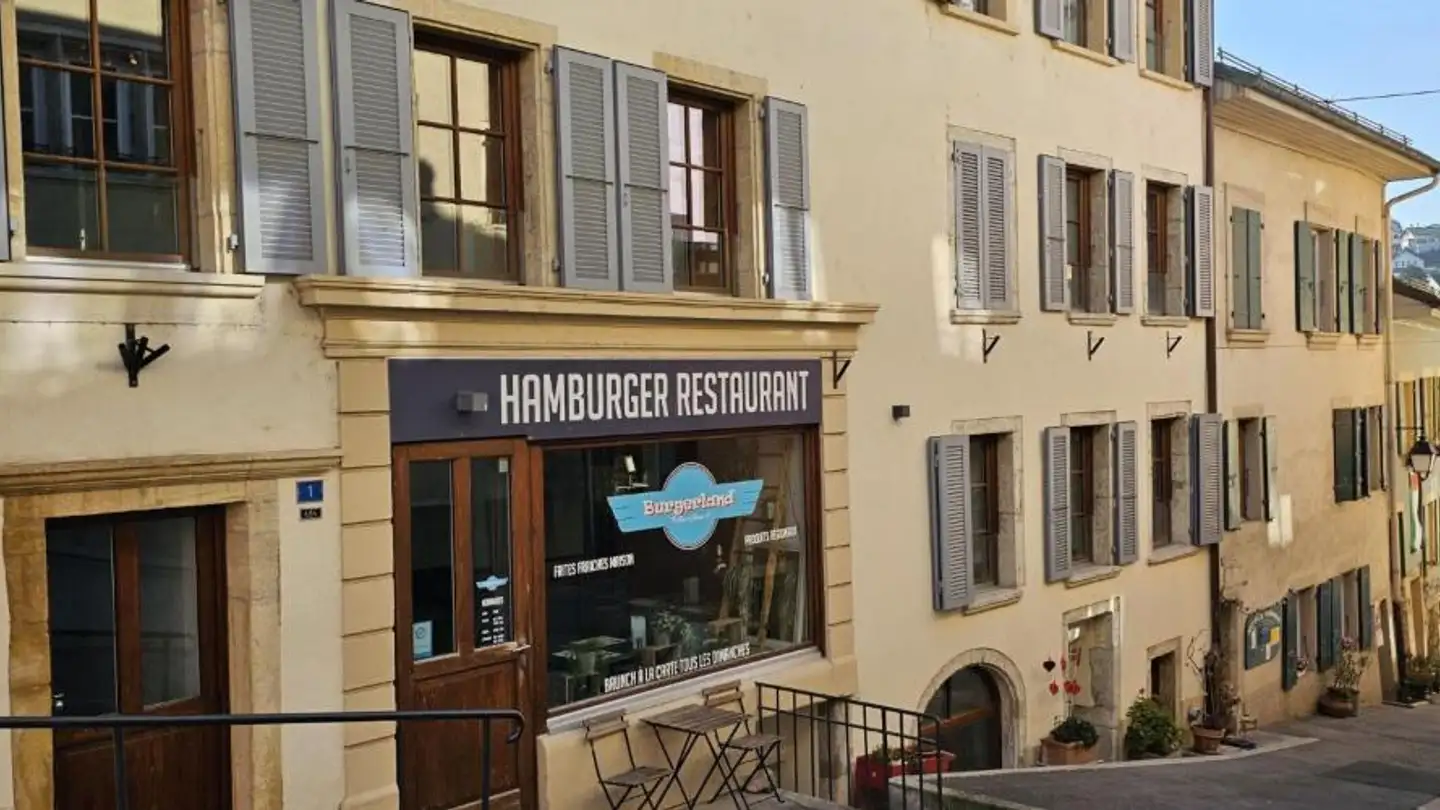 Commercial à vendre - 1350 Orbe
