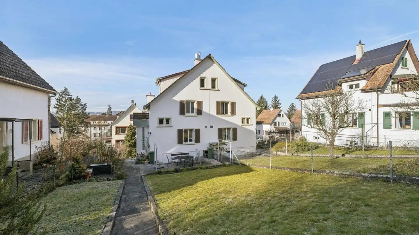 Doppelhaushälfte kaufen - Waldeckweg 8, 4144 Arlesheim