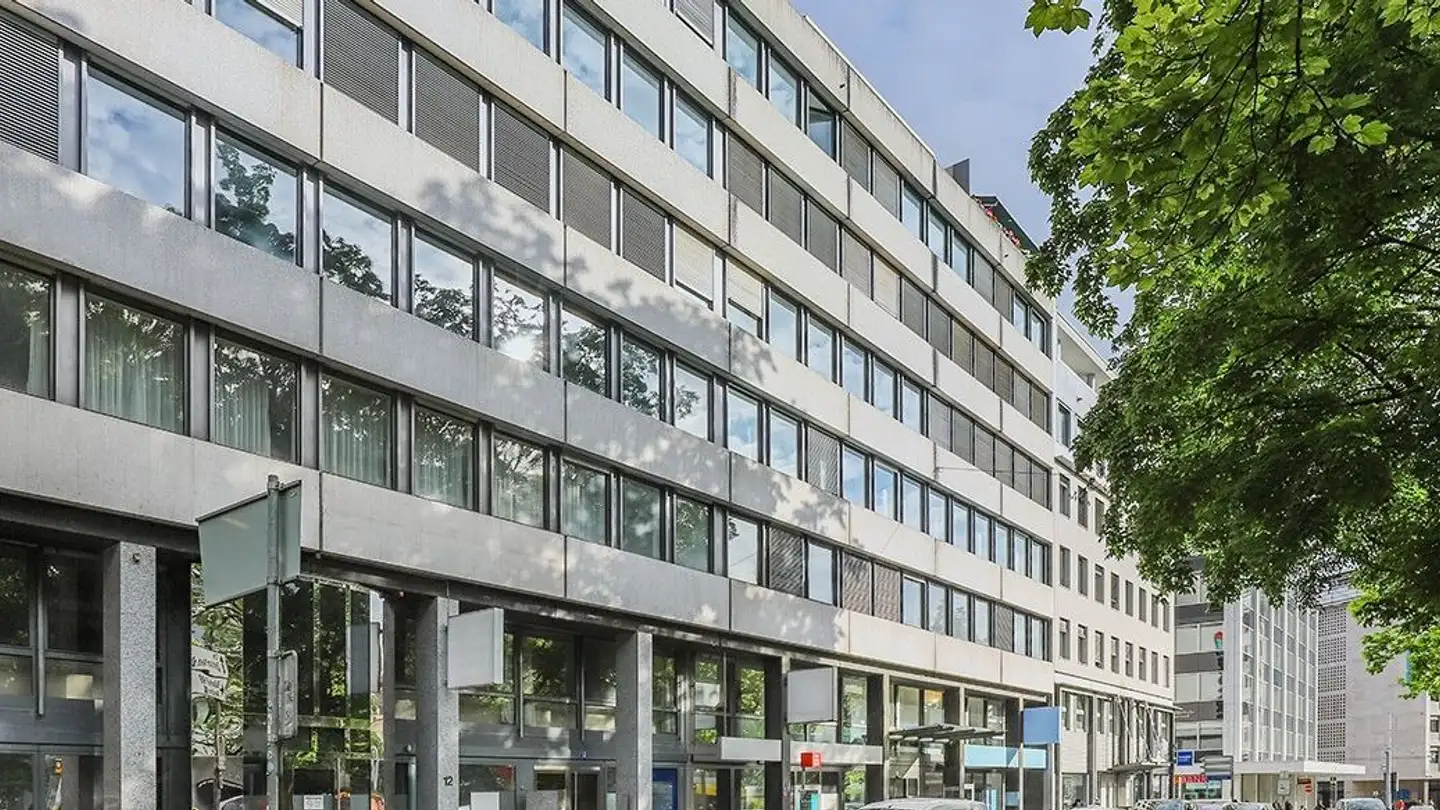 Tiefgaragenstellplatz mieten - Aeschengraben 12, 4051 Basel