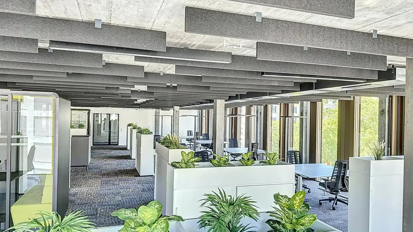 Bürofläche mieten - Avenue De Tourbillon, 1950 Sion