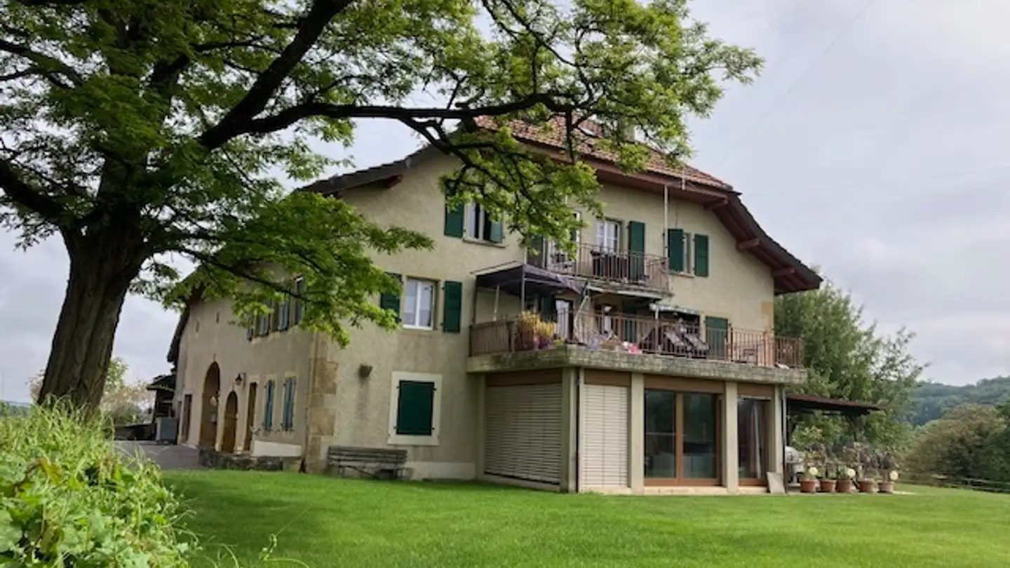 Mischgenutztes Gebäude kaufen - Chemin Sur-Granges 8, 1308 La Chaux (Cossonay)