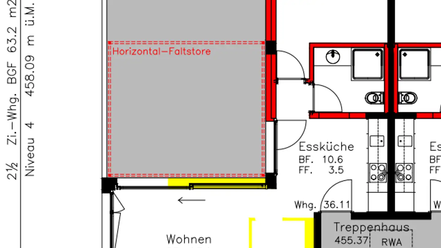 Penthouse mieten - Hagenbuchrain 36, 8047 Zürich - Foto 2