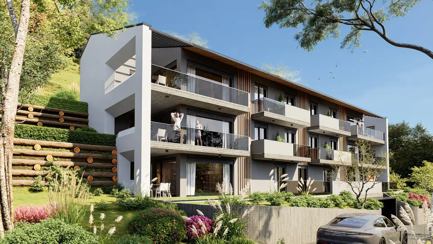 Appartement en terrasse à vendre - 6935 Bosco Luganese - Photo 4