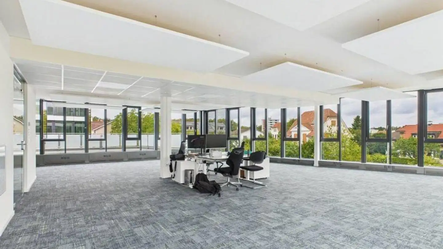 Bureau à louer - Gewerbestrasse 7a, 4147 Aesch BL