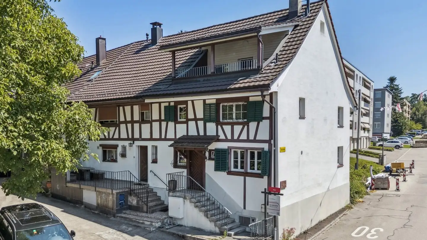 Maison jumelle à vendre - 8810 Horgen