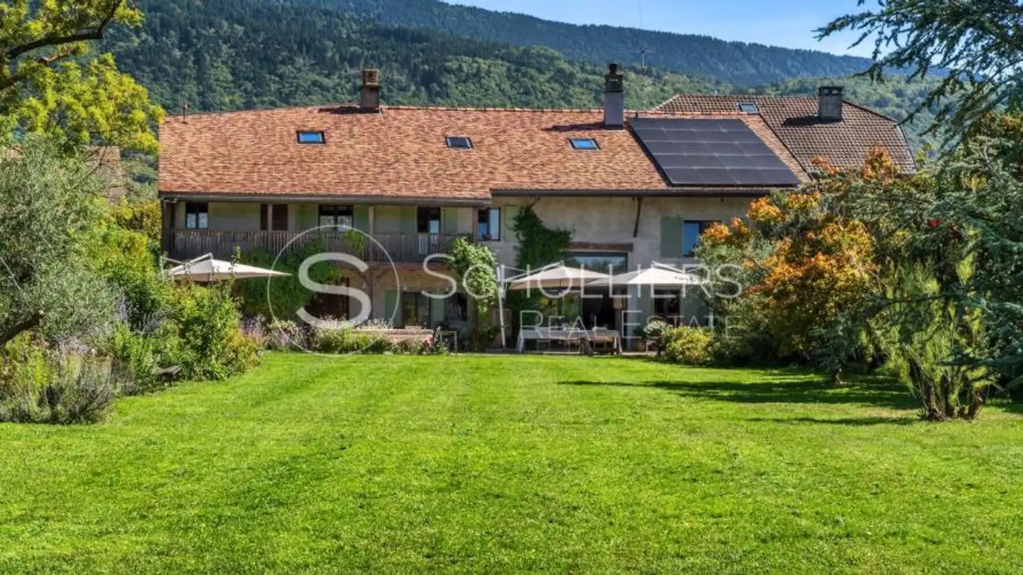 Single house for sale - 1254 Jussy