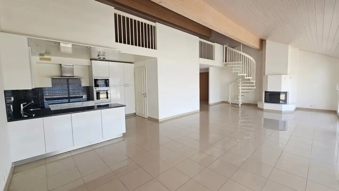 Attic flat for rent - 1095 Lutry - Photo 2