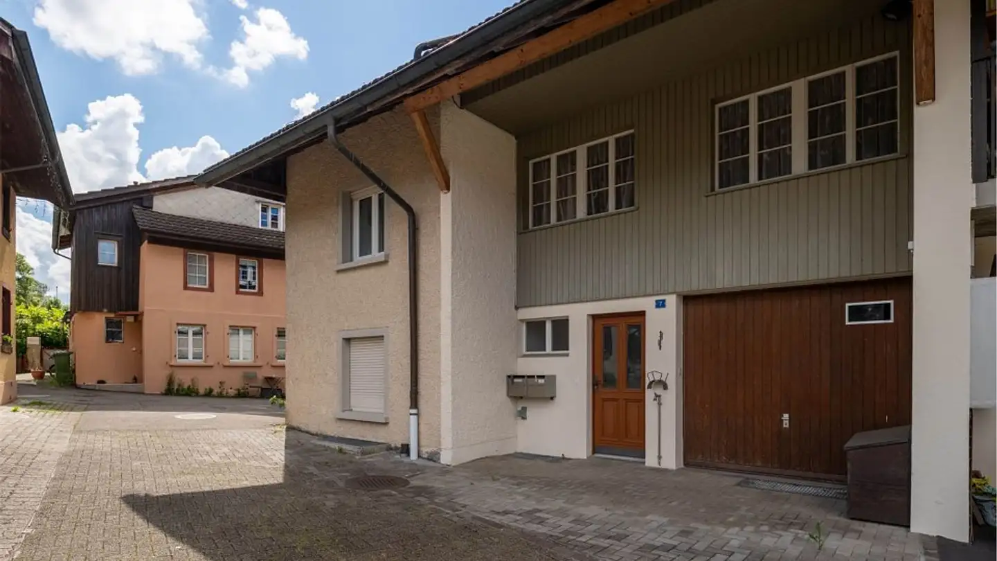 Reihenhaus kaufen - Winkelweg 7, 8488 Turbenthal