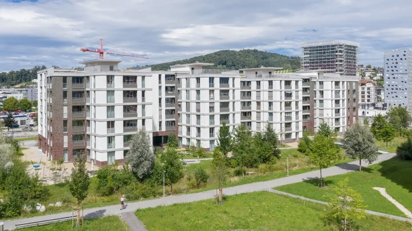 Appartement à louer - Ziegeleiweg 5, 6048 Horw