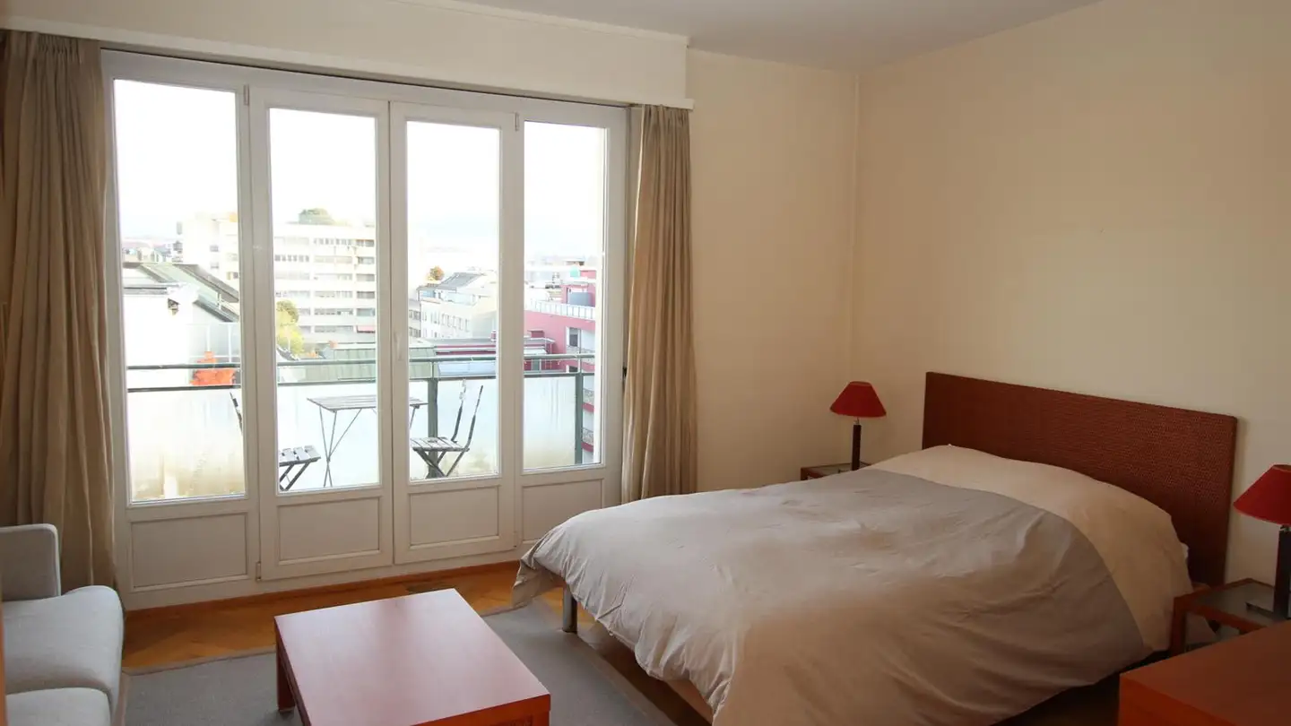 Appartement meublé à louer - Rue De Lausanne 68, 1202 Genève