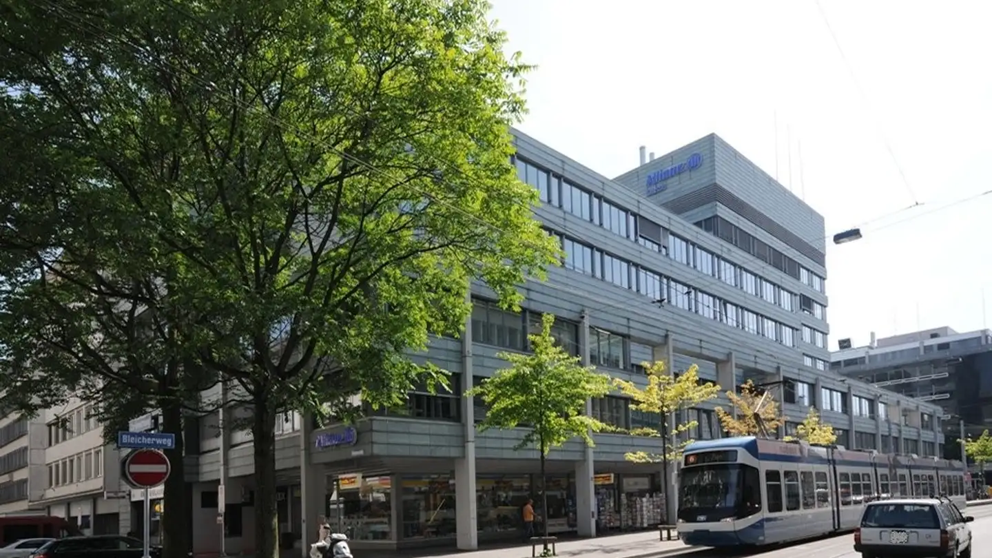 Einzelgarage mieten - Bleicherweg 19, 8002 Zürich