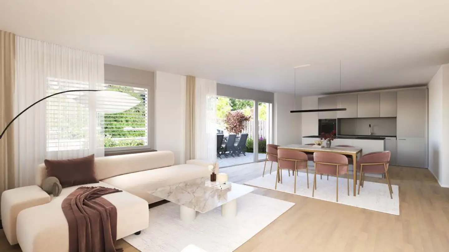 Penthouse mieten - Böhlerstrasse 3, 5726 Unterkulm - Foto 4