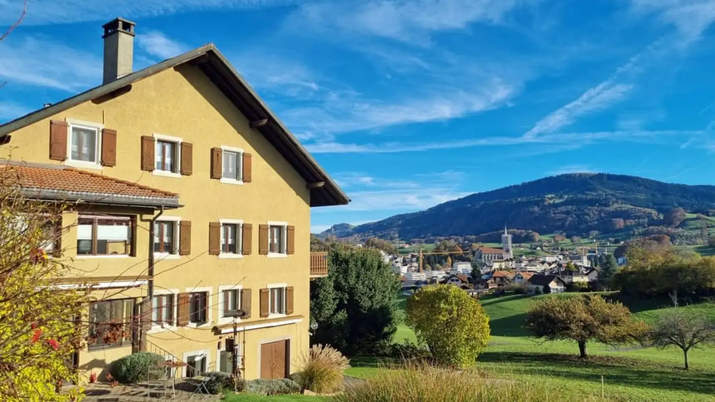 Einfamilienhaus kaufen - 1618 Châtel-St-Denis