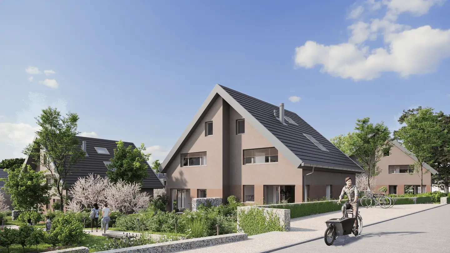 Doppelhaushälfte kaufen - Chemin Des Magnenets, 1196 Gland