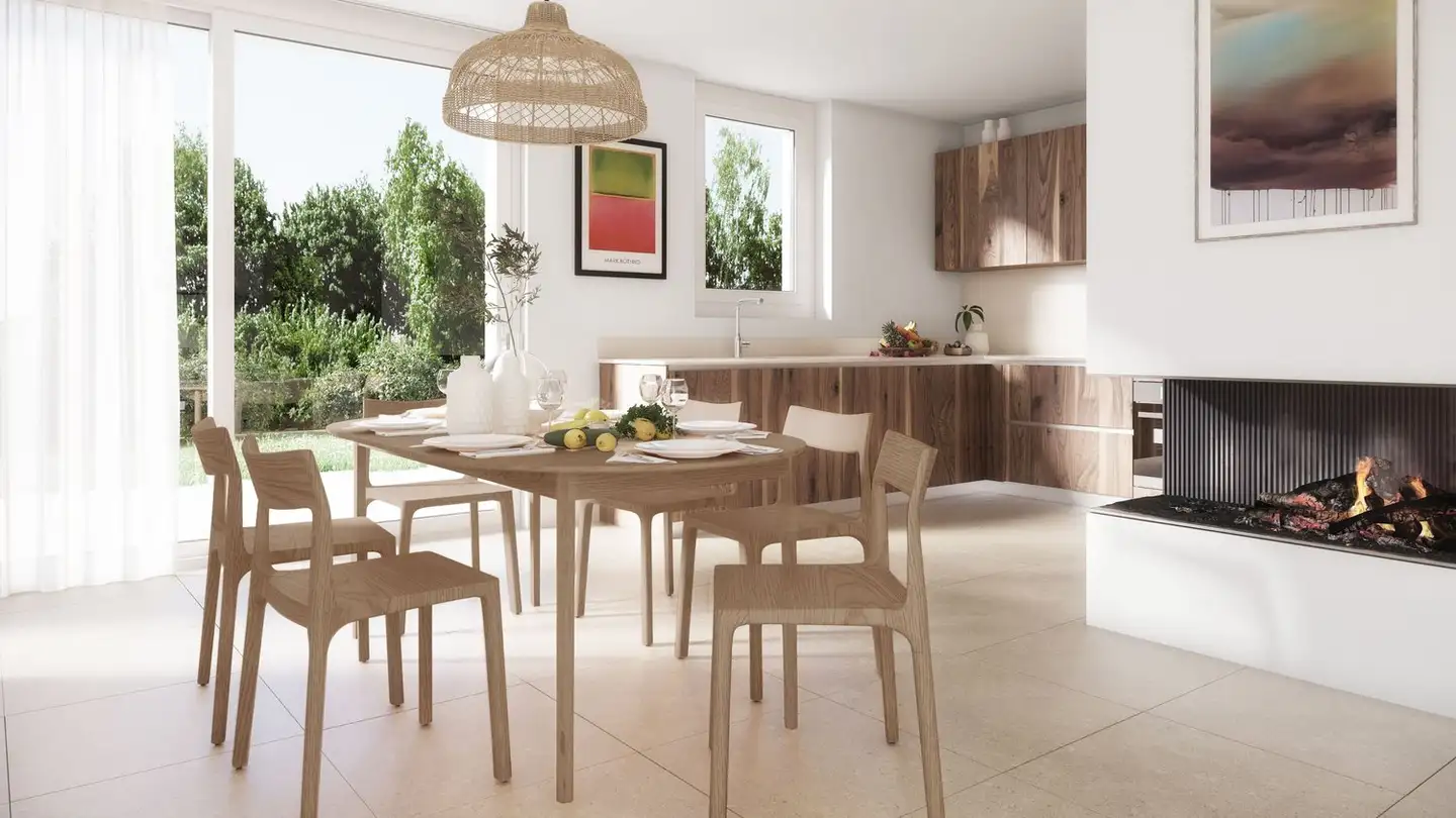 Semi-detached house for sale - Chemin Des Magnenets, 1196 Gland - Photo 4