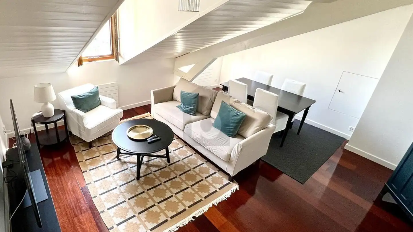 Appartement meublé à louer - 1207 Genève - Photo 2