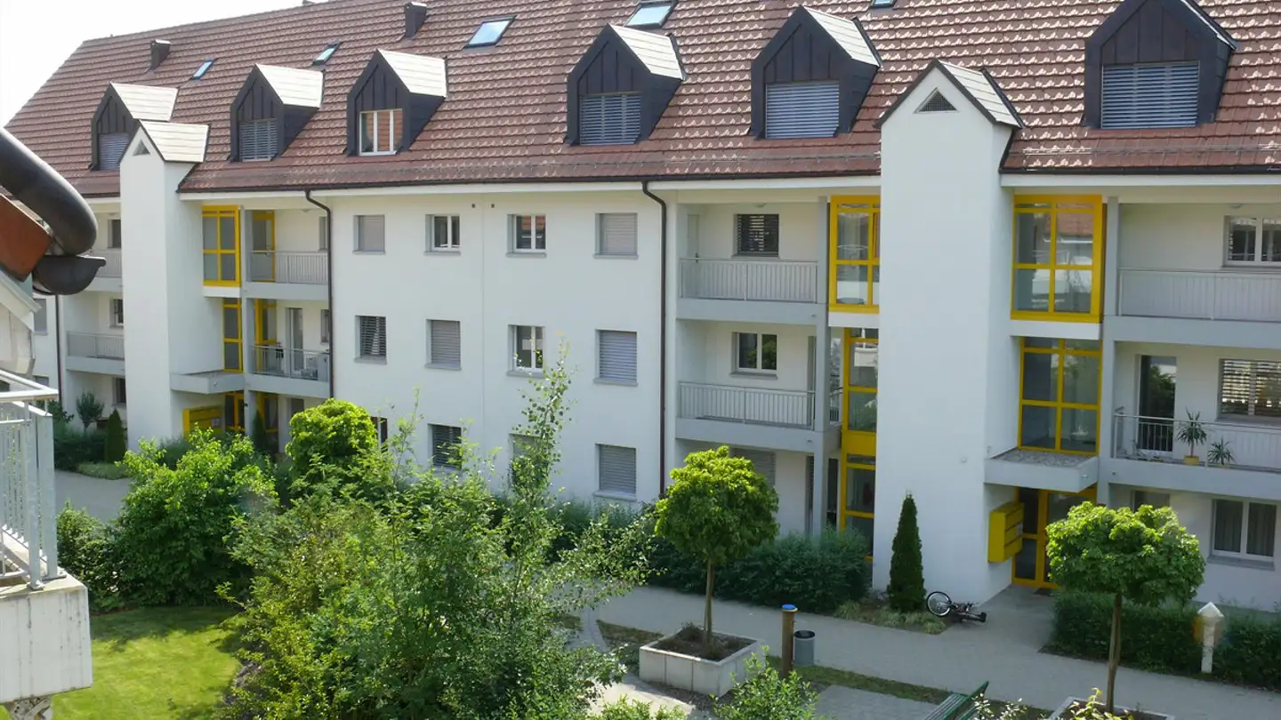 Appartement à louer - Burgpark 2, 4663 Aarburg