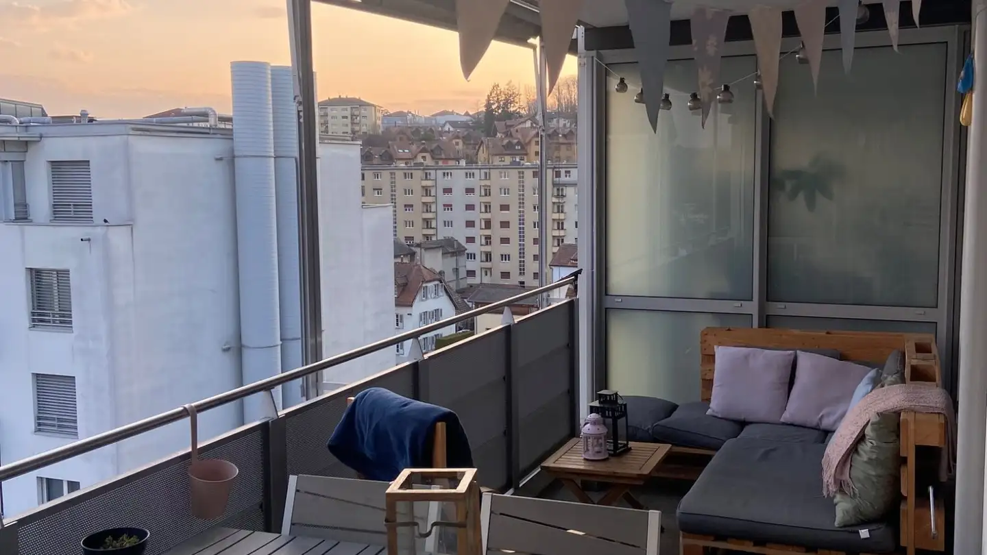 Stanza singola in affitto - Rue De La Carrière, 1700 Fribourg - Foto 2