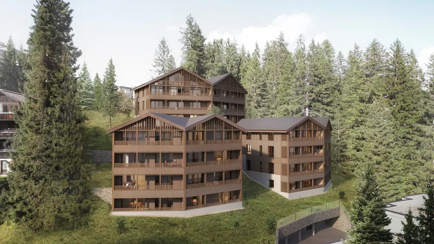 Apartment for sale - Hubelstrasse 63, 7050 Arosa - Photo 2