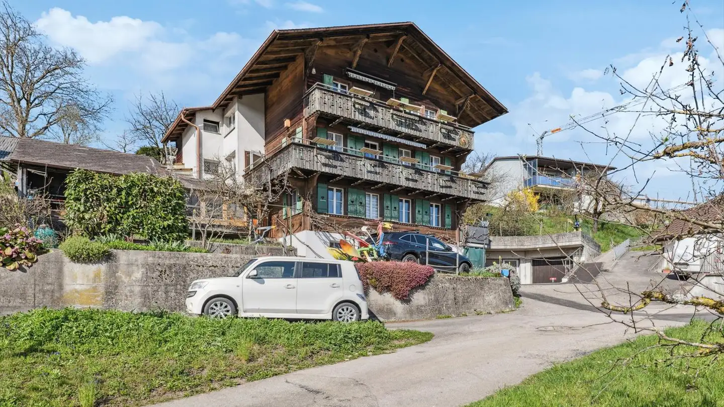 Immeuble résidentiel à vendre - Aulengasse 7, 3436 Zollbrück