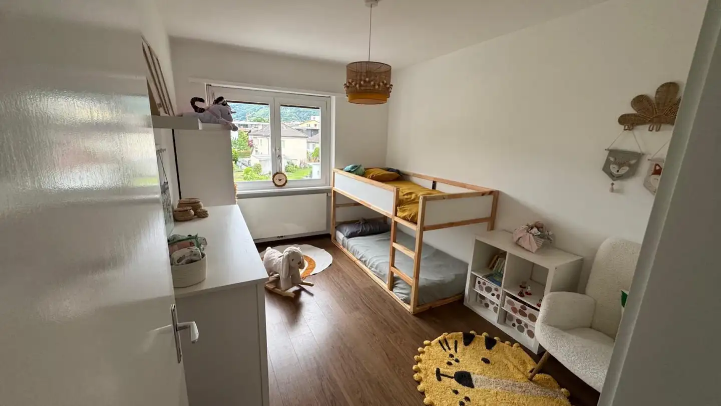 Wohnung mieten - Via Del Tiglio 10d, 6512 Giubiasco - Foto 2