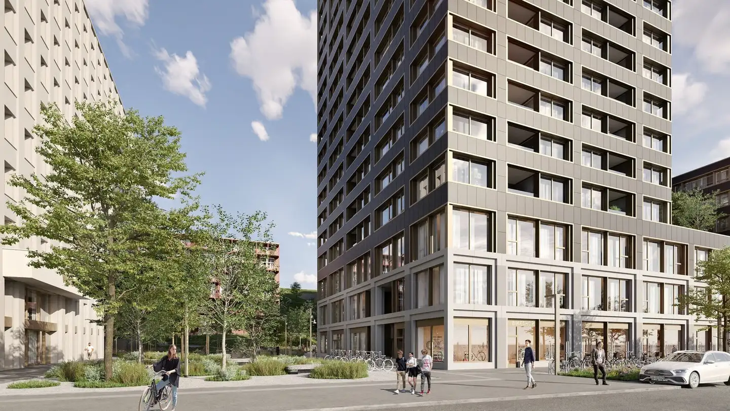 Gewerbe mieten - Langsägestrasse 21, 6010 Kriens