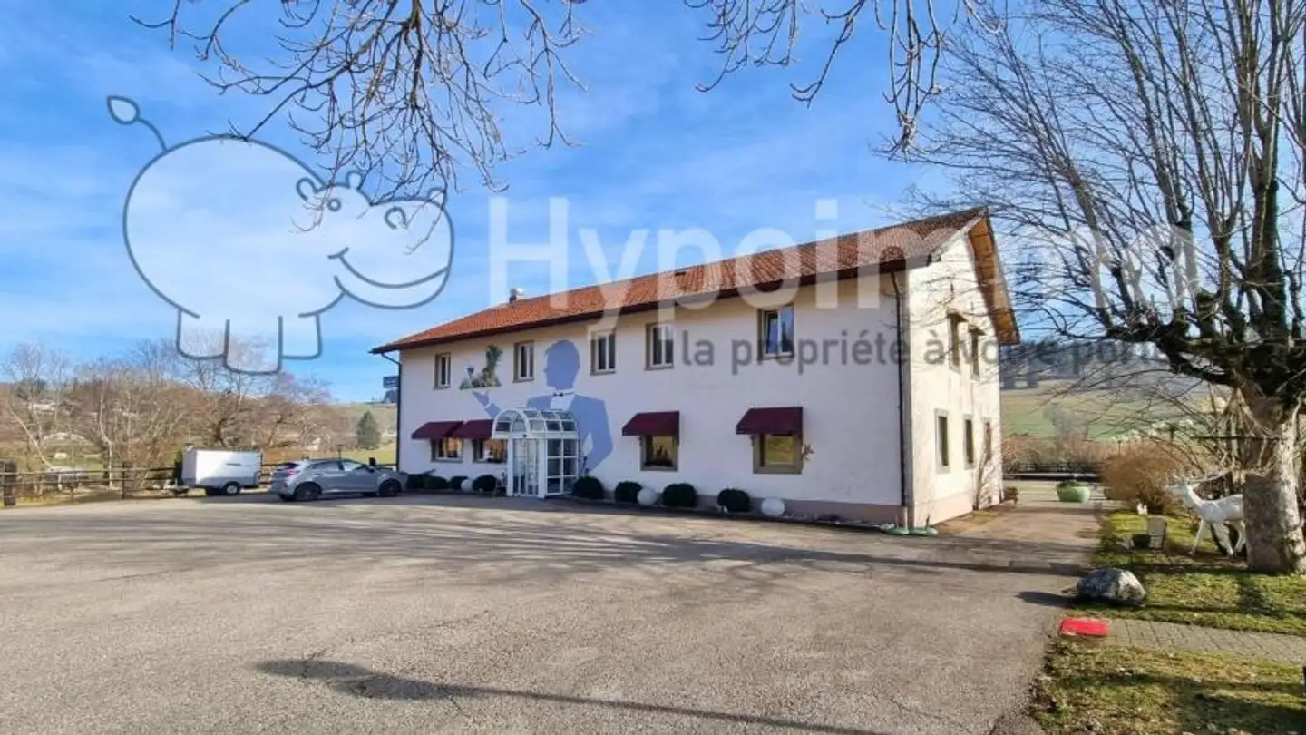 Ristorante in vendita - Les Grandes-Crosettes 13, 2300 La Chaux-de-Fonds