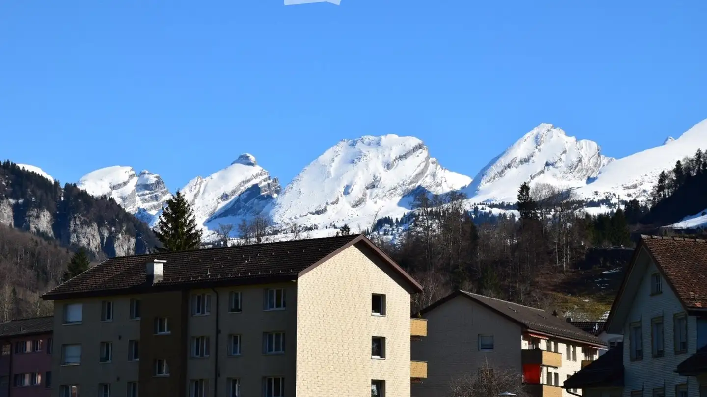 Wohnung mieten - Haggenstrasse 1, 9650 Nesslau