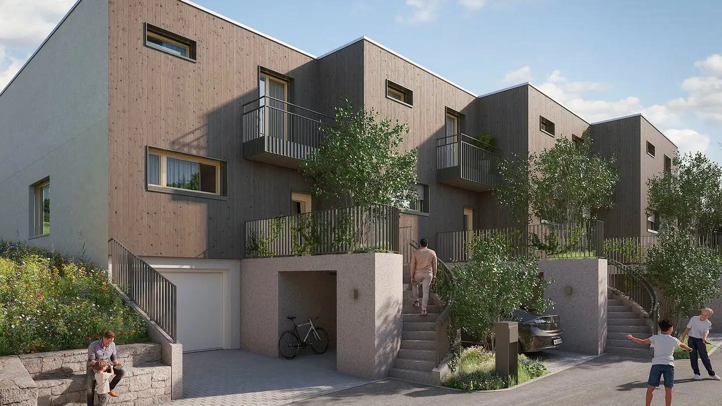 Maison en terrasse à vendre - Etzbergstrasse 65, 8405 Winterthur