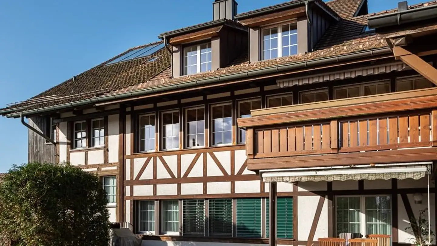 Wohnung mieten - Unterdorfstrasse 14, 8605 Gutenswil