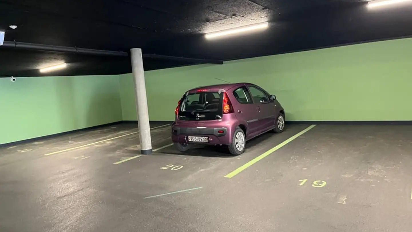 Garage singolo in affitto - Rue D'orzival 12, 3960 Sierre - Photo 2