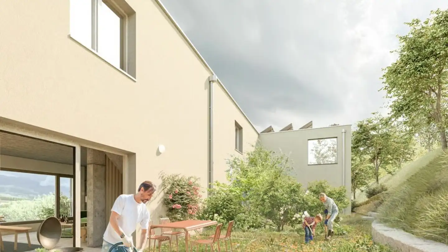 Maison en terrasse à vendre - La Côte 3, 1645 Le Bry - Photo 4