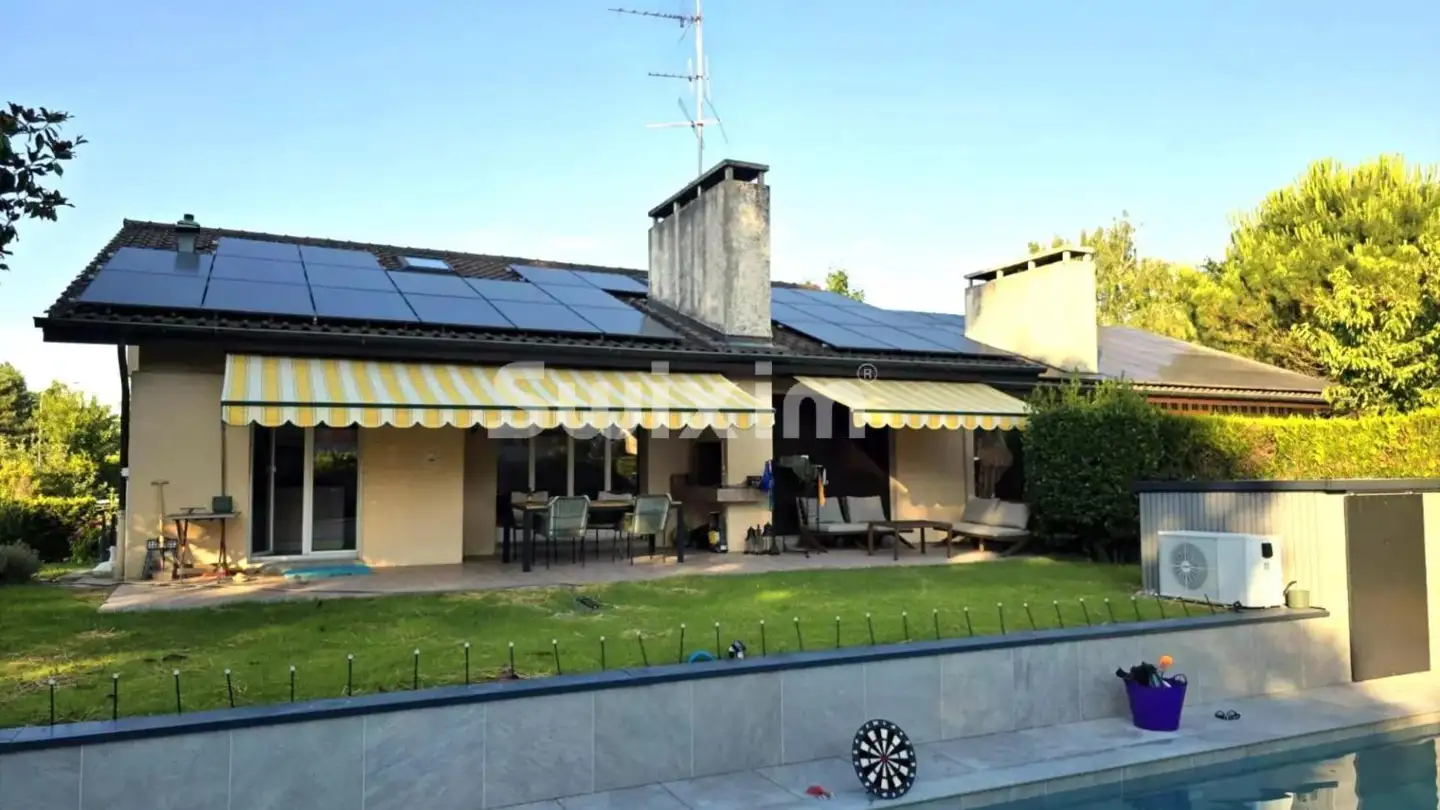 Einfamilienhaus mieten - 1234 Vessy