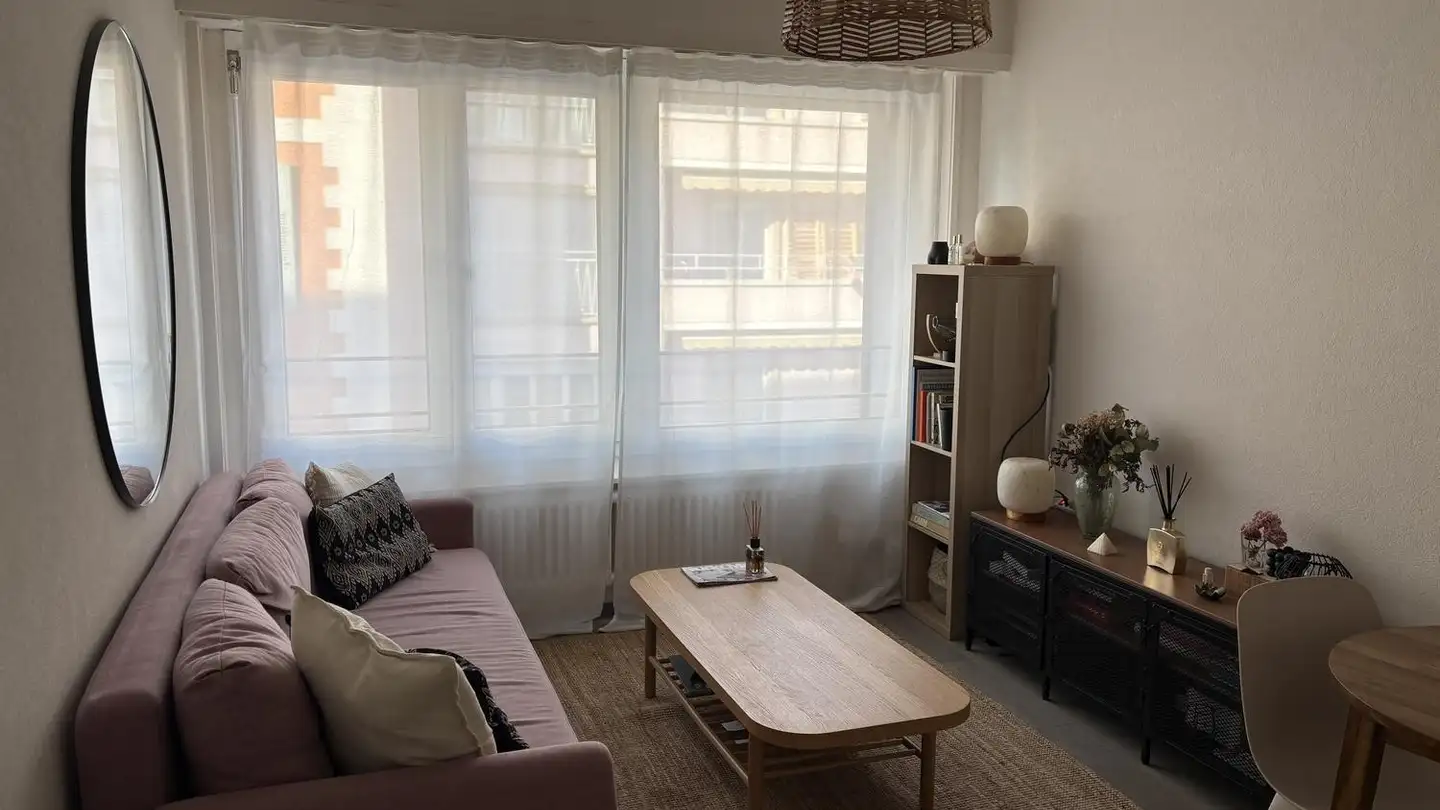 Apartment for rent - 1004 Lausanne