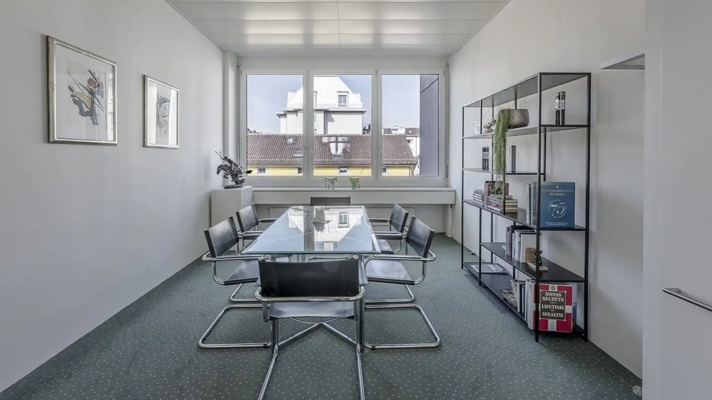 Spazio ufficio in affitto - Schaffhauserstrasse 418, 8050 Zürich - Photo 2