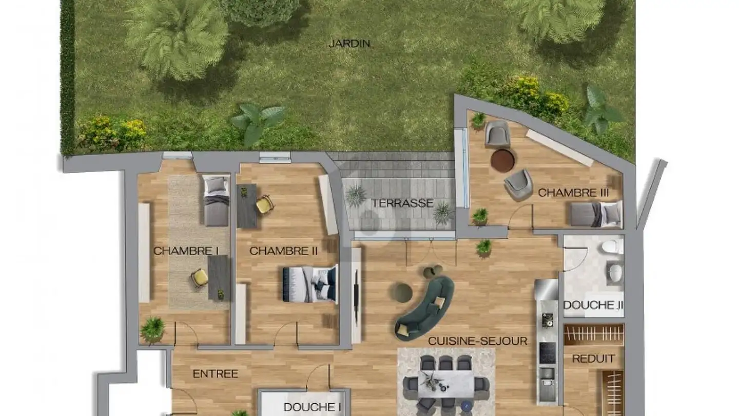 Appartement à vendre - 1342 Le Pont - Photo 3