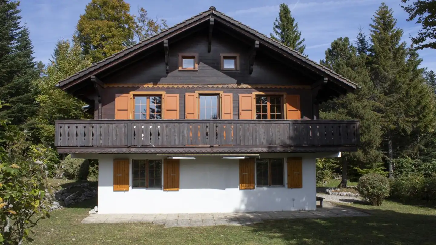 Chalet for sale - 1264 St-Cergue