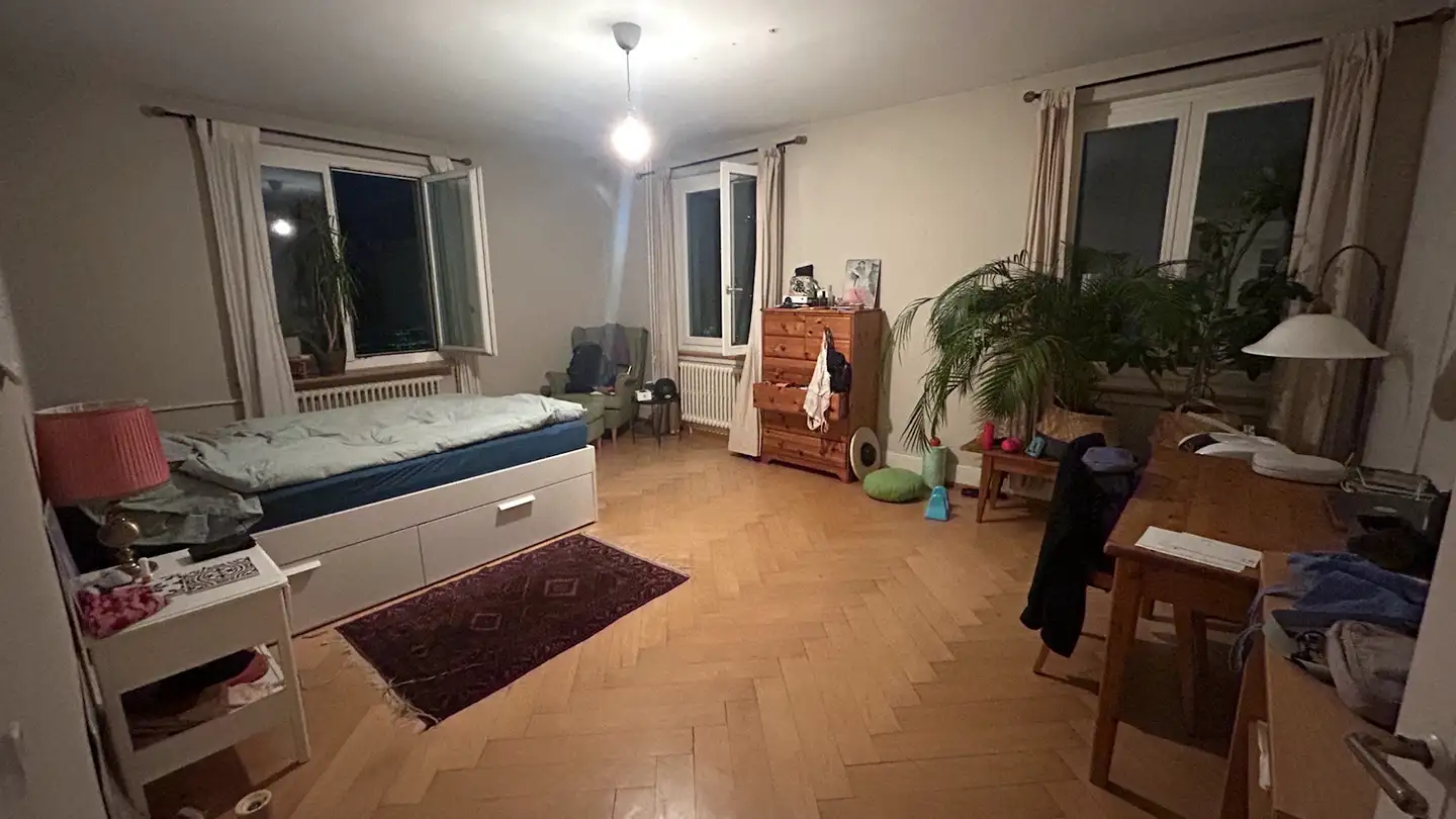Stanza singola in affitto - Saumstrasse 6, 8003 Zürich