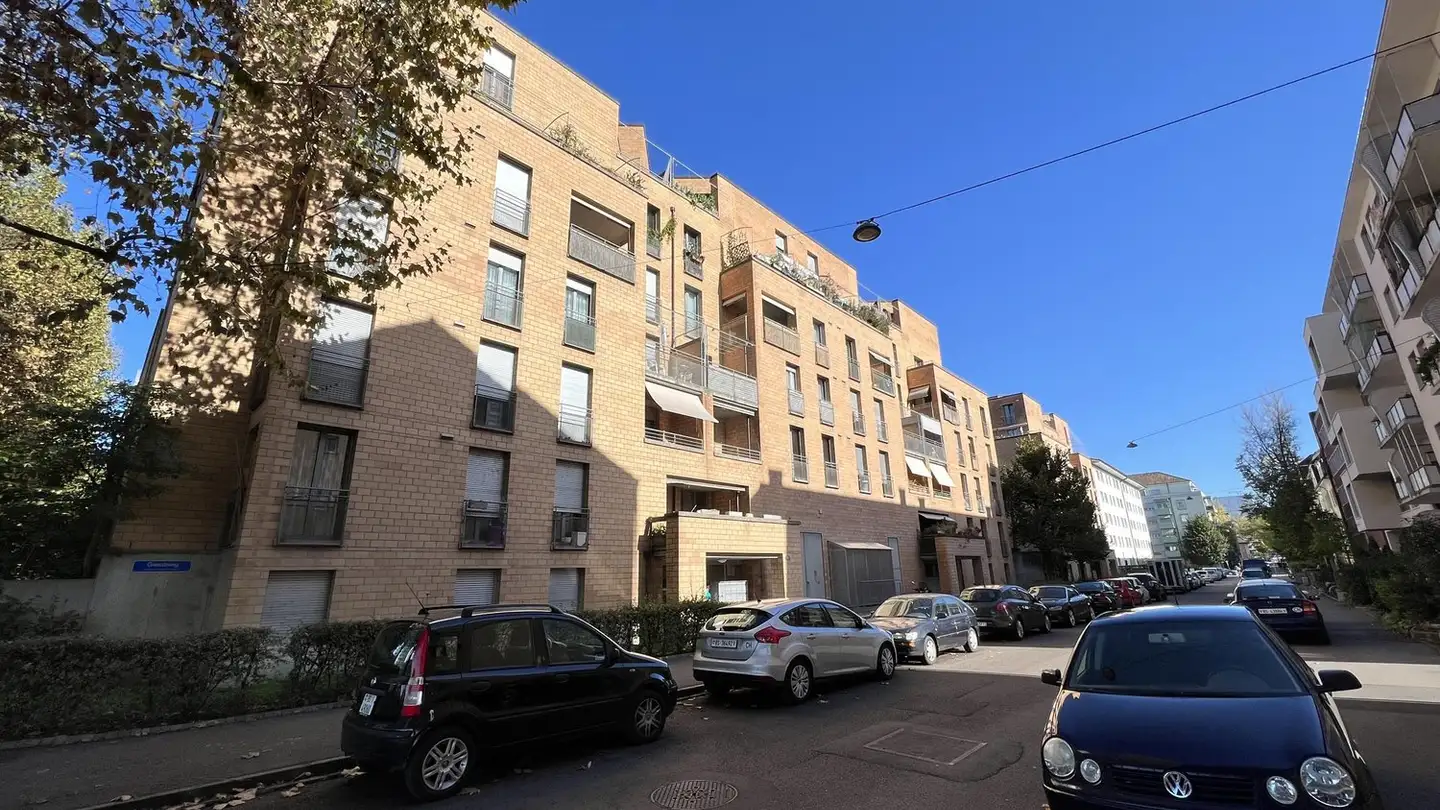 Attic flat for rent - Giessliweg 63, 4057 Basel